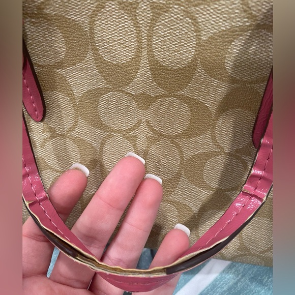 COACH PEYTON SIGNATURE DOME CORA SATCHEL VINTAGE - Picture 7 of 10